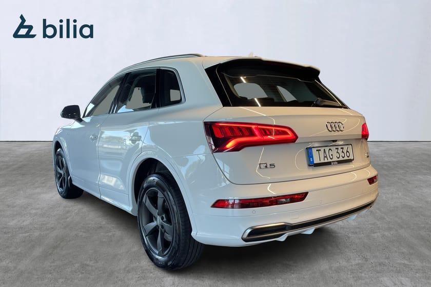 Bild 5 av Audi Q5 quattro/S-Line/MoK/V-Hjul/Dragkrok/Takräcke/Backkamera