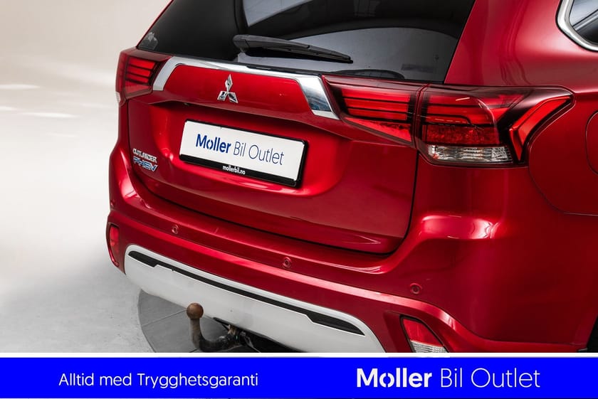 Bilde 5 av Mitsubishi Outlander PHEV Instyle 2,4 224hk