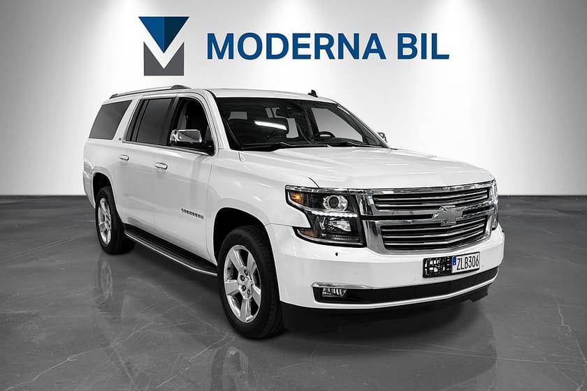 Bild 5 av Chevrolet Suburban 5.3 V8 4WD Hydra-Matic 7-sits Drag Bose Pano Skinn Bkam