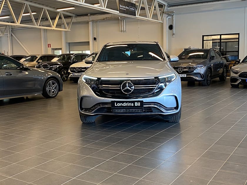 Bild 2 av Mercedes-Benz EQC 400 4MATIC 4MATIC, AMG-Line,