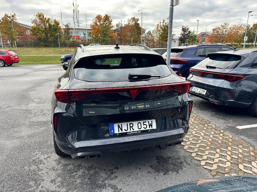 Bild 3 av CUPRA Formentor e-Hybrid
