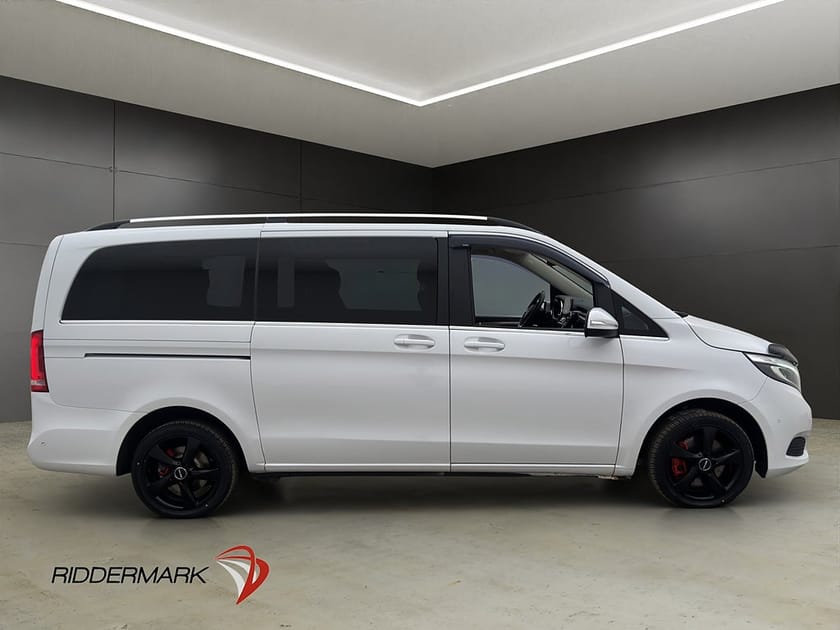 Bild 2 av Mercedes-Benz V 250d 3.1t 250 Lång Avantgarde Värm El-Dörr Kamera