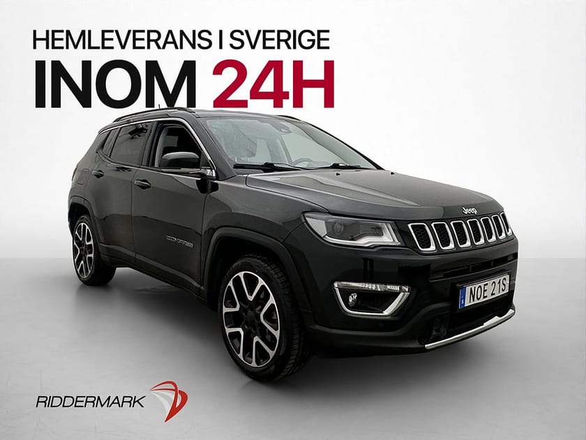 Bild 1 av Jeep Compass 4xe 190hk Dragkrok Navi Kamera Rattvärm CarPlay