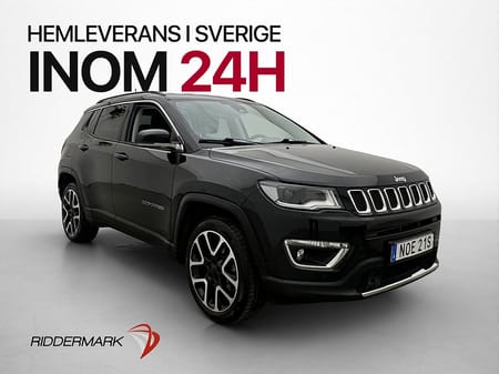 Jeep Compass 4xe 190hk Dragkrok Navi Kamera Rattvärm CarPlay