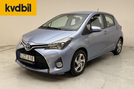 Toyota Yaris Hybrid 1.5 HSD 5dr (75hk) Active Backkamera