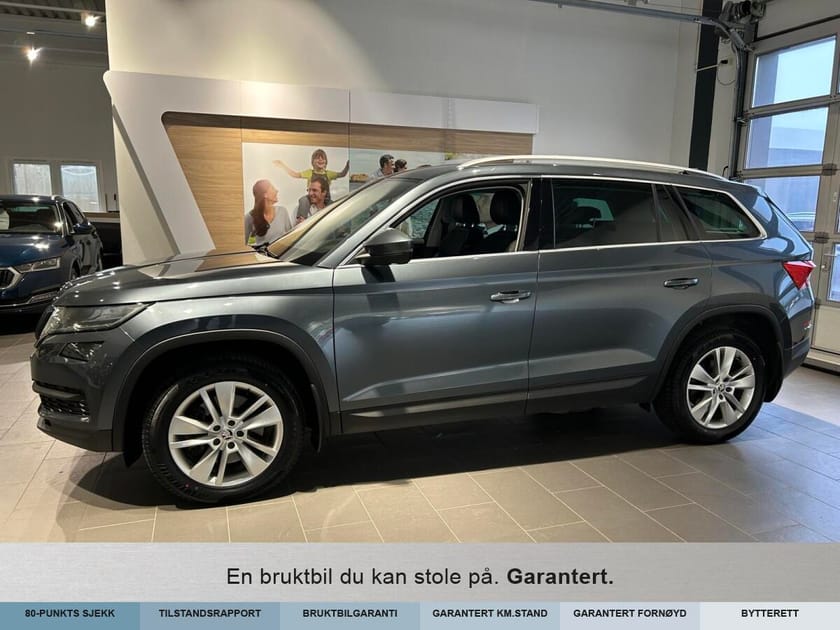 Bilde 2 av Škoda Kodiaq sty 2,0 tdi 190 4x4 dsg