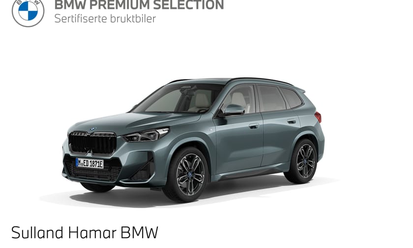 Bilde 1 av BMW iX1 xDrive30 Fully Charged| M-sport| Pano| Massasje| H/K| Ad.cruise