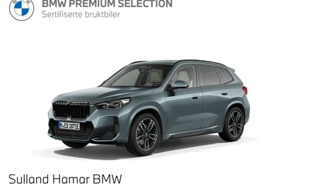 BMW iX1 xDrive30 Fully Charged| M-sport| Pano| Massasje| H/K| Ad.cruise