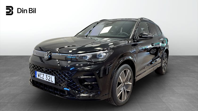 Bild 1 av Volkswagen Tiguan eHybrid R-LINE 272 HK Swe edition leasing 4795:-