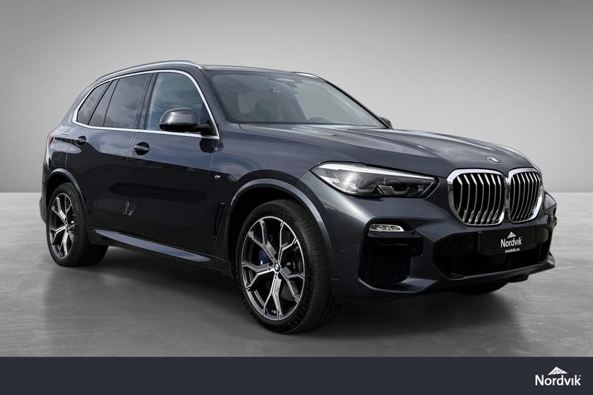 Bilde 3 av BMW X5 xDrive30d M Sport 30d/265hk/B&W/Høyt utstyrsnivå/8 nye dekk