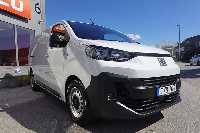 Bild 2 av Fiat Scudo Skåpbil Maxi Skåp L3 145HK | NORDIC |Serviceavtal 3år/9000 mil