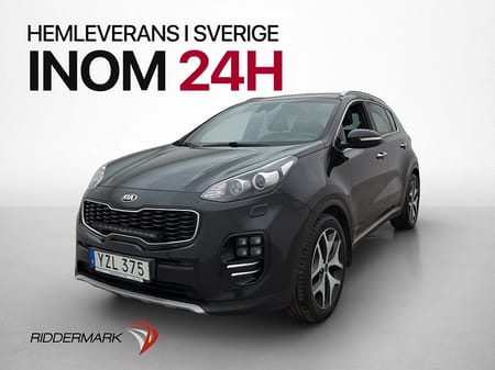 Kia Sportage 1.6 AWD GT-Line Kamera Rattvärme Läder CarPlay