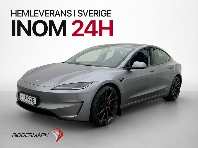 Bild 1 av Tesla Model 3 Performance