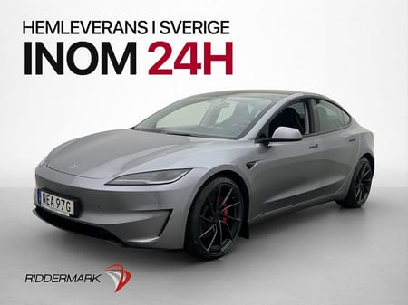 Tesla Model 3 Performance