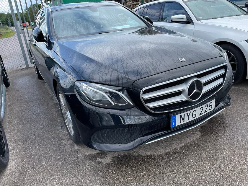 Bild 2 av Mercedes-Benz E 220 T d KOMBI CDI 194HK