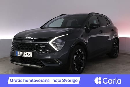 Kia Sportage PHEV AWD GT Line HK 360 BLIS Navi Keyless Drag
