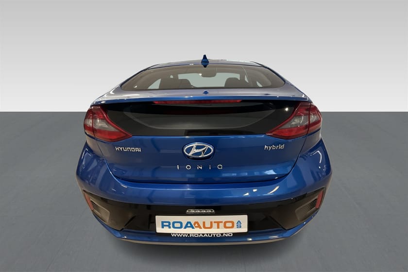 Bilde 4 av Hyundai Ioniq Hybrid Krok Rattvarme Bluetooth