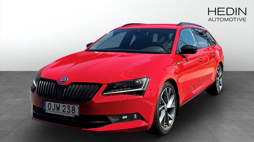 Bild 1 av Škoda Superb Kombi 