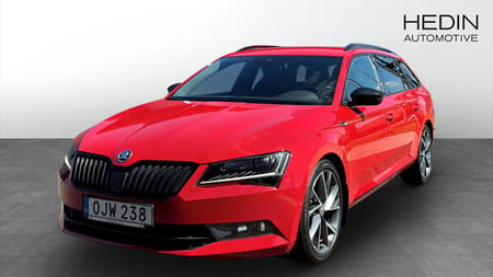 Škoda Superb Kombi