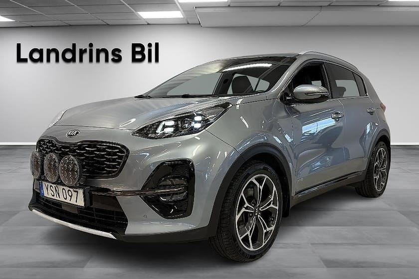 Bild 1 av Kia Sportage 1.6T 177HK AWD DCT GT-Line *V-Hjul*M-Värmare*