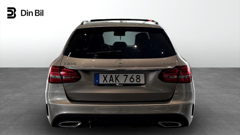 Bild 5 av Mercedes-Benz C 200 T 4MATIC EQ Boost 4-matic 184HK AMG / Pano / Kamera