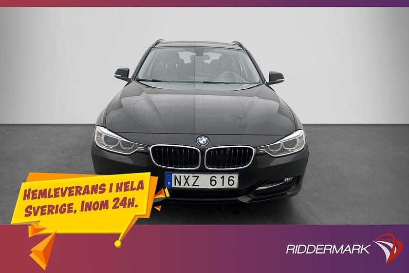Bild 2 av BMW 318d xDrive Touring 318 Sport line Dragkrok Sensorer