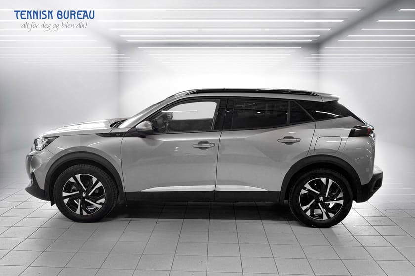Bilde 3 av Peugeot e-2008 ALLURE 340 KM WLTP | NAVI | RYGGEKAMERA | DAB +