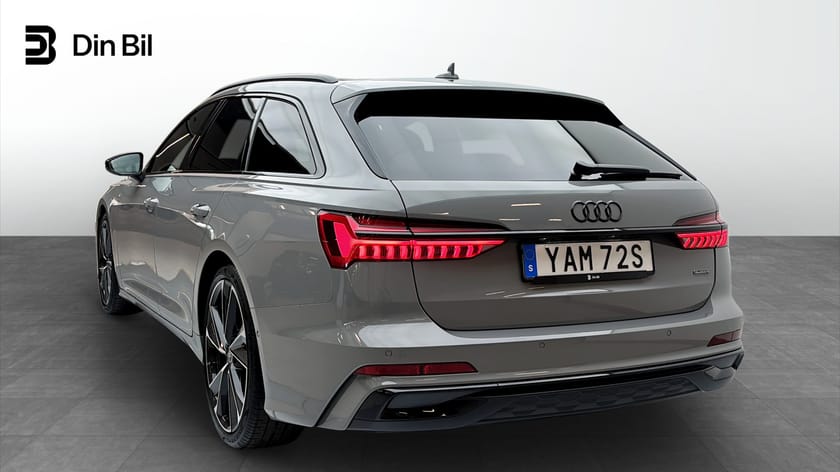Bild 3 av Audi A6 Avant 40 TDI quattro 204HK S-Line Drag NAV B&O Carbon