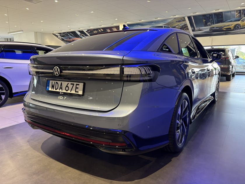 Bild 3 av Volkswagen ID.7 Pro 77 kWh Edition Drag/Kamera