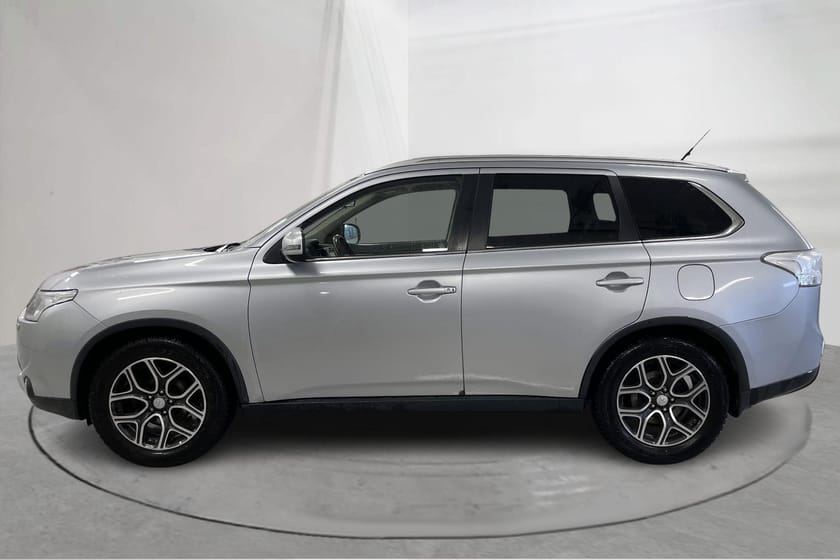Bild 2 av Mitsubishi Outlander 2.2 Di-D 4WD (150hk) Business