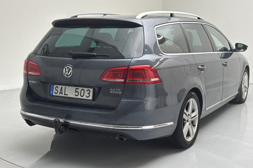 Bild 3 av Volkswagen Passat Variant 2.0 TDI 4M (177hk) R-Line Premium