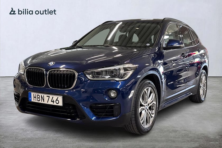 Bild 1 av BMW X1 xDrive20d Steptronic Sport line 190hk Panorama HuD Drag