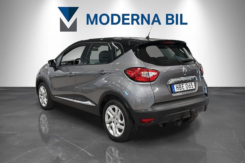 Bild 3 av Renault Captur 0.9 TCe 90hk Dragkrok Ledramp Navi Nyservad+Nybes Eu6