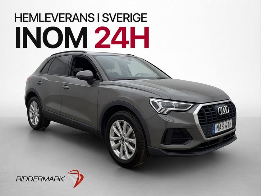 Bild 1 av Audi Q3 45 TFSI e 245hk Proline Sensorer CarPlay Keyless LED