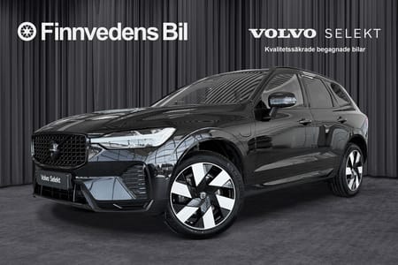 Volvo XC60 Recharge T6 Ultimate Dark, Drag, Vinterhjul, HUD, 360°