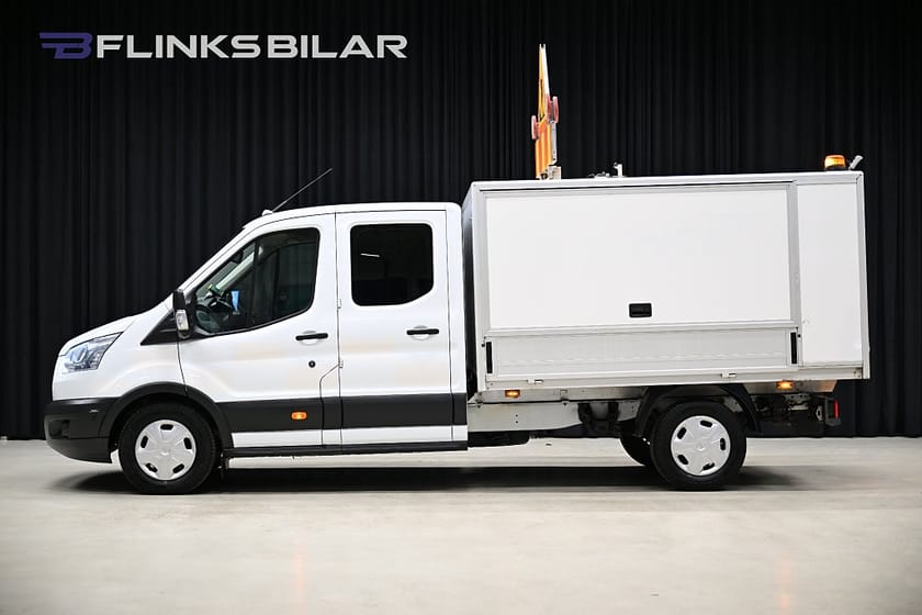 Bild 2 av Ford Transit 350 Chassi Dubbelhytt