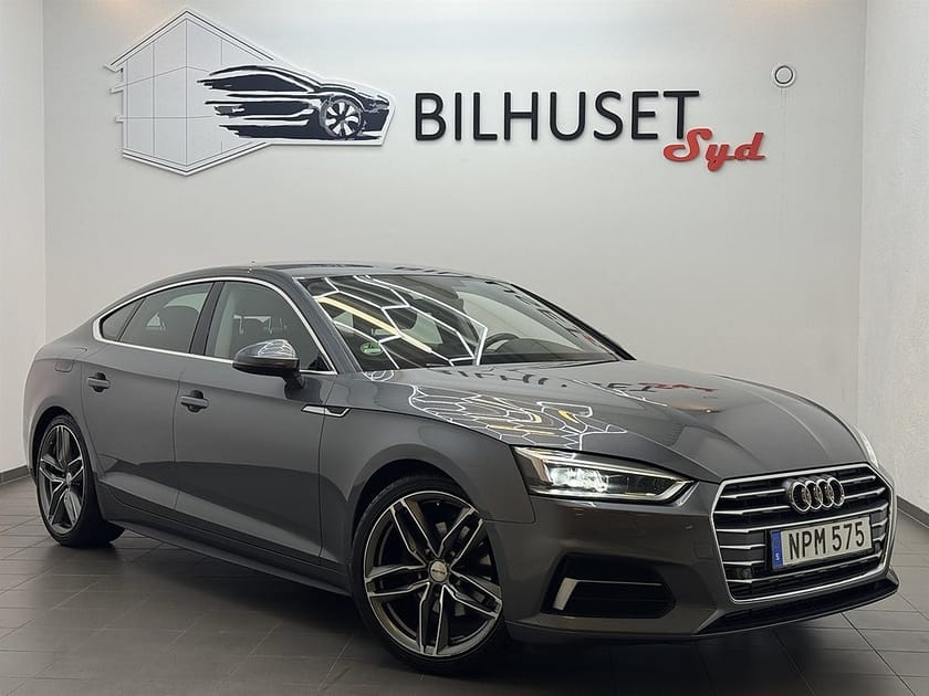 Bild 1 av Audi A5 Sportback 2.0 TFSI MHEV 190hk Proline Värmare/Krok/19"Fälgar/2Brukare