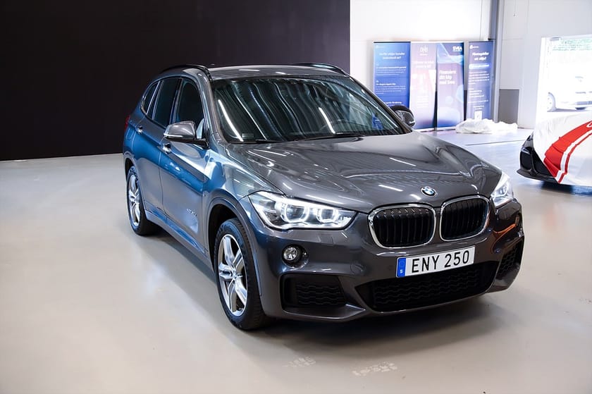 Bild 5 av BMW X1 xDrive20d Steptronic, 190hk, 2018