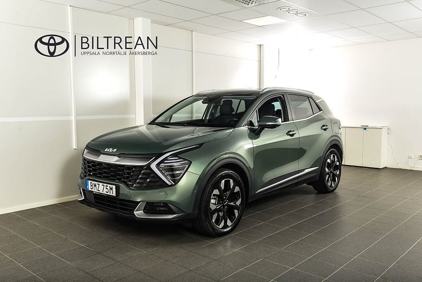 Bild 1 av Kia Sportage PHEV Advance Drag 360-kamera Navi Carplay Rattvärme
