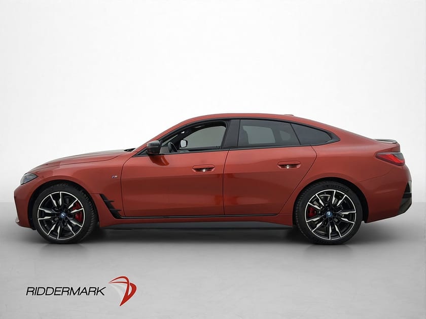 Bild 5 av BMW i4 M50 xDrive Gran Coupé M Sport Taklucka H/K HUD Skinn Laser MOMS