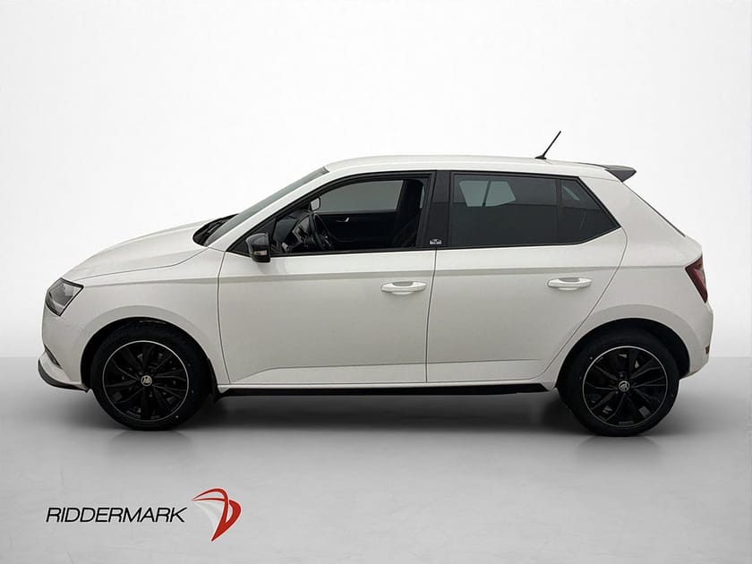 Bild 2 av Škoda Fabia Skoda 1.0 TSI 95hk Monte Carlo M&K Värmare Sensorer