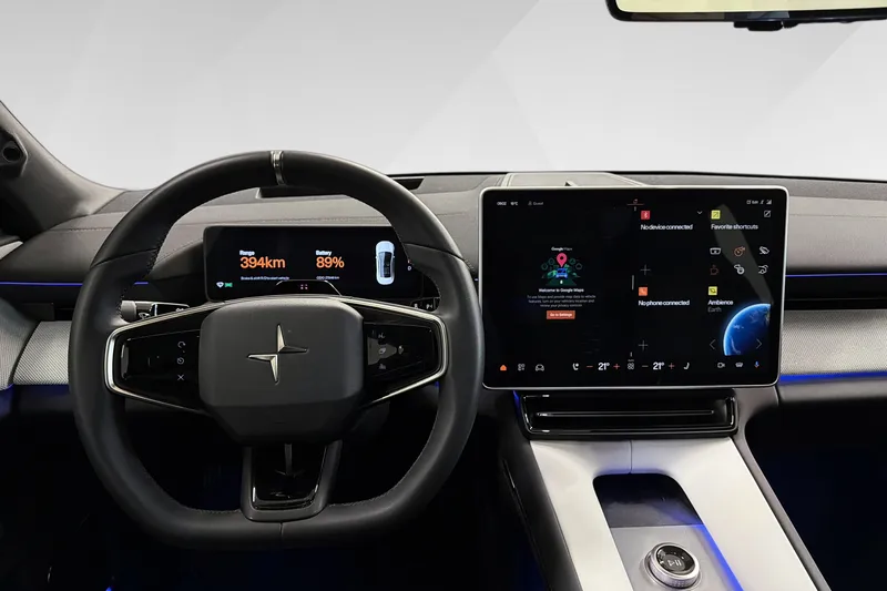Polestar 4 Long Range Dual motor bilde 11