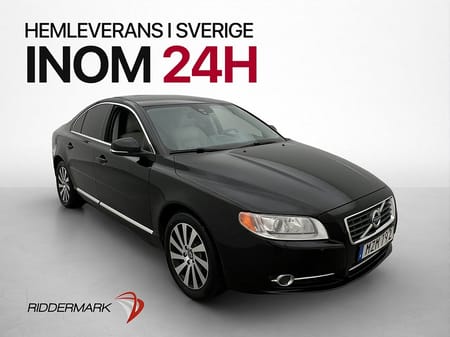 Volvo S80 D4 Summum Taklucka Värmare Keyless Navi Drag
