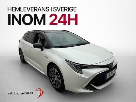Toyota Corolla Touring Sports Hybrid Executive HUD Kamera Navi Adapt-fart