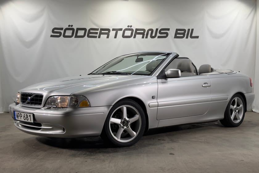 Bild 2 av Volvo C70 Cabriolet 2.4 T 200 HK