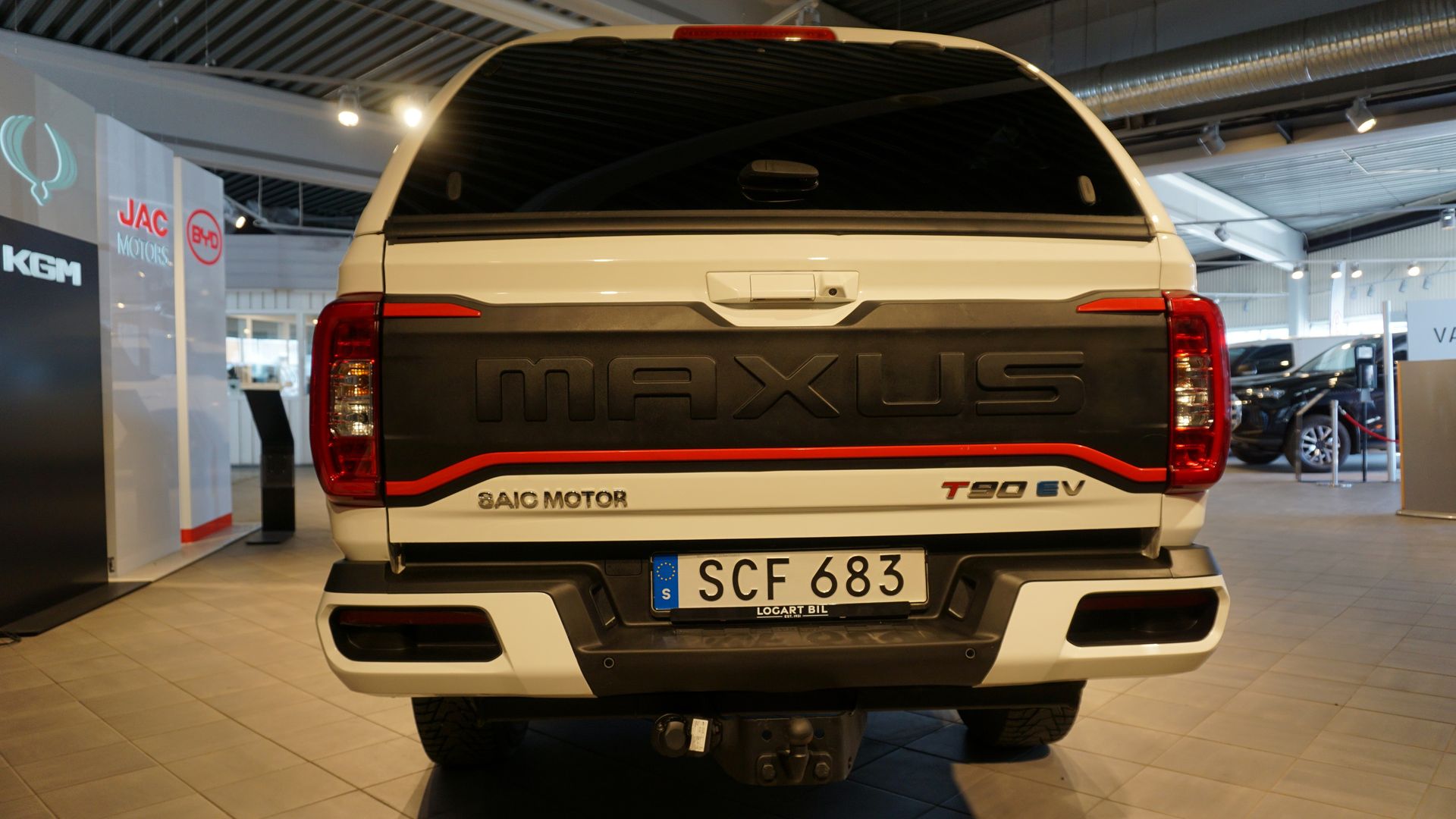 Maxus T90 EV 2022, kuva 4/10