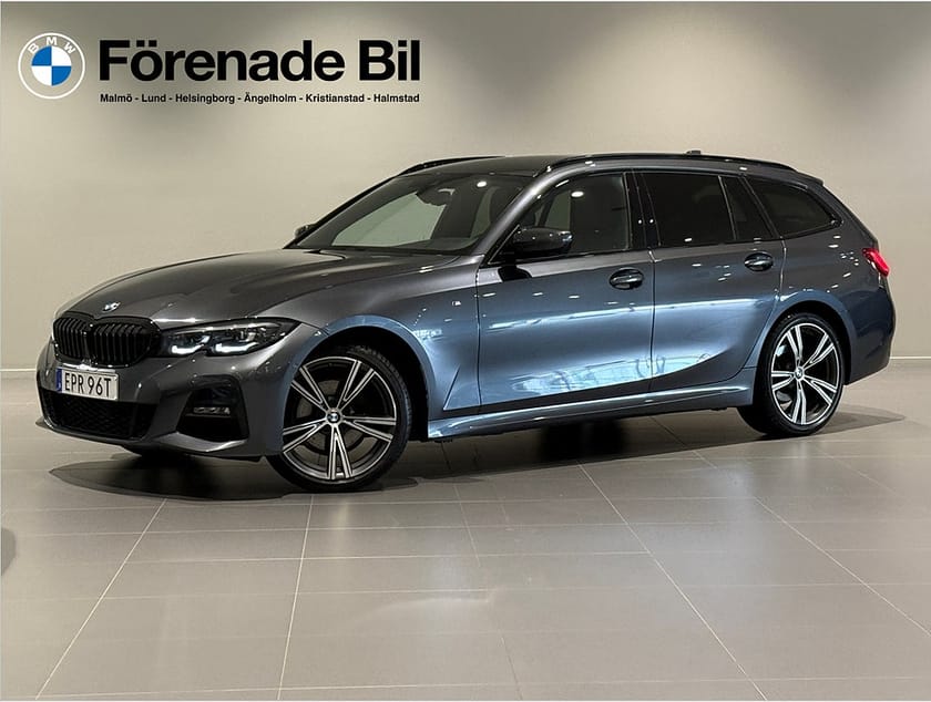 Bild 1 av BMW 320d xDrive Touring M Sport Drag Värmare 19"  HiFi Svankstöd
