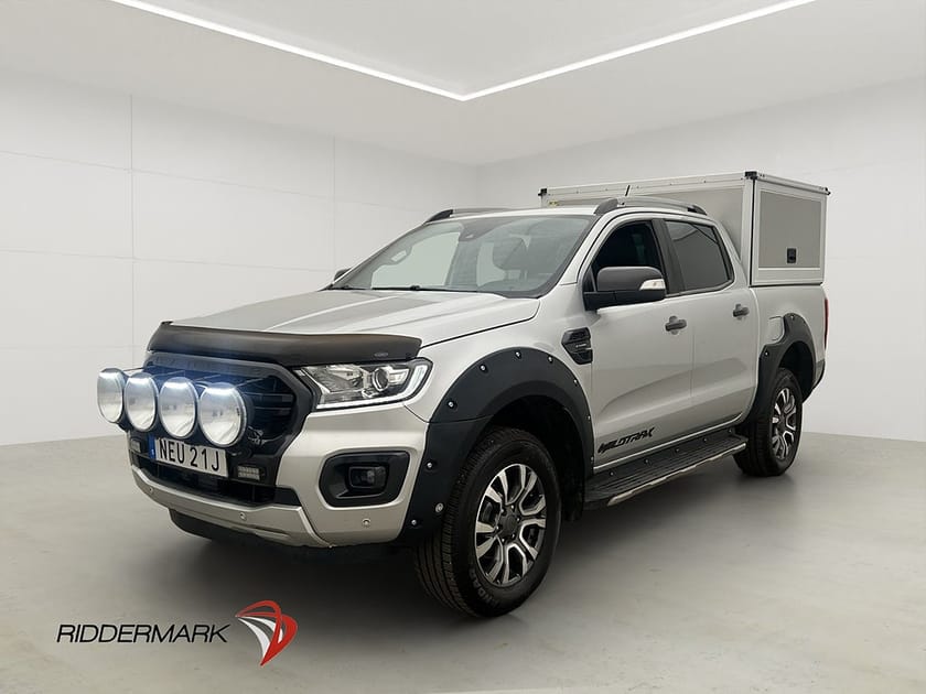 Bild 3 av Ford Ranger Dubbelhytt