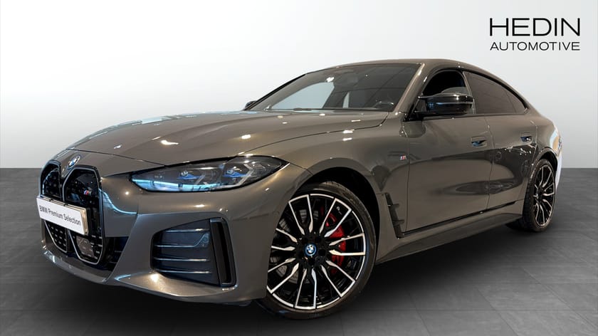 Bild 1 av BMW i4 M50 xDrive Gran Coupé M Sport Pro DAP H/K Head-Up 20-tum Drag