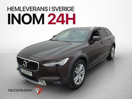 Volvo V90 Cross Country D5 AWD 235hk Inscription Värm Drag